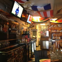 Bar side: Plenty to choose from