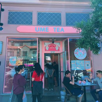 Ume Tea - Outside - Bubble Tea Near Me - Millbrae, California Ume Tea - Outside - Bubble Tea Near Me - Millbrae, California