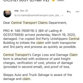 Central Transport - undefined - Shipping Centers Near Me - Hagerstown, Maryland Central Transport - undefined - Shipping Centers Near Me - Hagerstown, Maryland