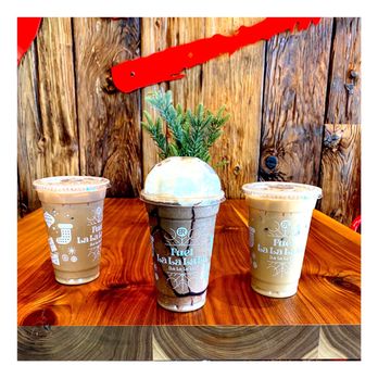 Black Rock Coffee Bar - Mexican Mocha, Oreo chiller, caramel blonde mocha - Coffee & Tea Near Me - Phoenix, Arizona