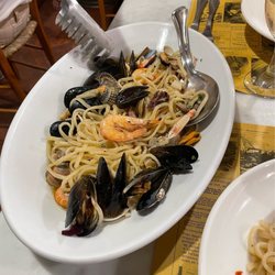 Osteria a cantina de Mananan - Seafood pasta