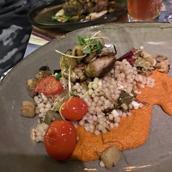 Root Down - Mediterranean Snapper (special) - New American Near Me - Denver, Colorado