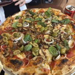 Dr. Pizza - Vegetable pizza!