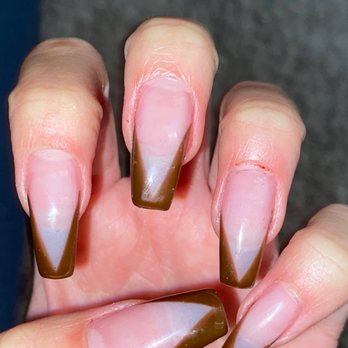 Holly Nails & Spa - My replacement nails they did, but still not satisfied one bit with them. - Nail Salons Near Me - Riverside, California Holly Nails & Spa - My replacement nails they did, but still not satisfied one bit with them. - Nail Salons Near Me - Riverside, California
