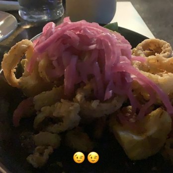 Mojo - Fried Calamari Appetizer - Latin American Near Me - Forest Hills, New York