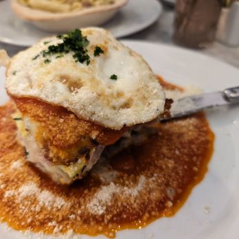 Immigrant Son Caffe - Breakfast lasagna - New American Near Me - Ventura, California Immigrant Son Caffe - Breakfast lasagna - New American Near Me - Ventura, California