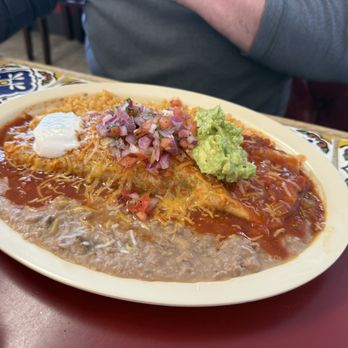 Don Chuy's - Fajita Burrito - Mexican Near Me - Oregon City, Oregon