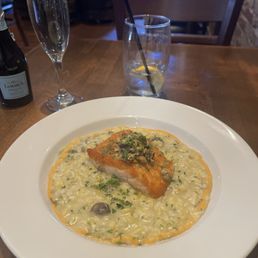 out of town but not far. Everything is made from scratch. I believe it's worth a try for those that seek a fine experience. out of town but not far. Everything is made from scratch. I believe it's worth a try for those that seek a fine experience.