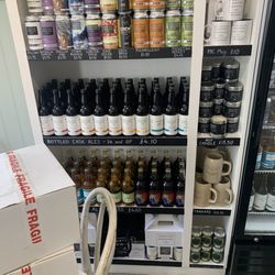 Padstow tasting rooms - Inside