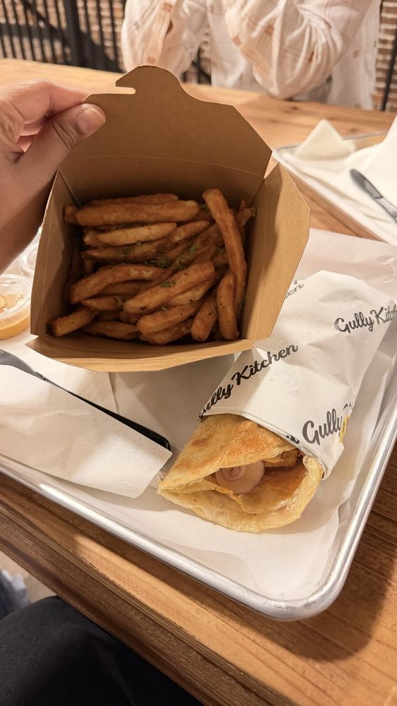Food from Gully Kitchen