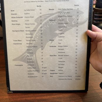 Monterey's Fish House - Menu - Seafood Near Me - Monterey, California Monterey's Fish House - Menu - Seafood Near Me - Monterey, California
