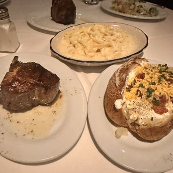 New York Prime - Loaded Baked Potato - 1 Lb. . Fettuccine Alfredo, Lamb Chops* - Steakhouses Near Me - Atlanta, Georgia New York Prime - Loaded Baked Potato - 1 Lb. . Fettuccine Alfredo, Lamb Chops* - Steakhouses Near Me - Atlanta, Georgia