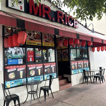 Mr Rice - Outside - Chinese Near Me - Los Angeles, California Mr Rice - Outside - Chinese Near Me - Los Angeles, California