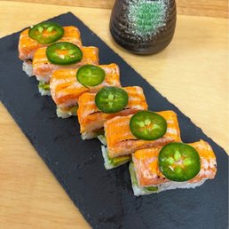 Aburi Salmon Aburi Salmon