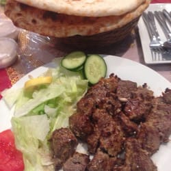 Afghan Master Kebab - Mixed lamb kebab