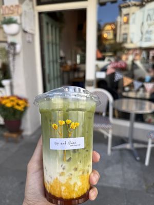 Earth Tone Cafe by null