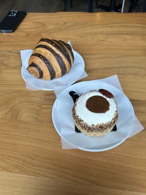 Twisted Croissant & Patisserie by null