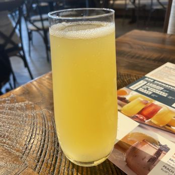 Another Broken Egg Cafe - Peach Bellini - Breakfast & Brunch Near Me - Overland Park, Kansas Another Broken Egg Cafe - Peach Bellini - Breakfast & Brunch Near Me - Overland Park, Kansas