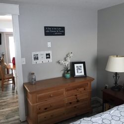 Tomahawk Resort on Lake Alice - Bedroom 1