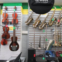 Saxaphones, trumpets, clarinets, flutes, violins and more
