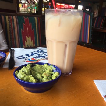 Casa De Pico - Tampiqueña, horchata, chips, guacamole, fajitas de pollo, wow!!!! And Karina was a great Server, Max keep coming to maintenance our table!! - Mexican Near Me - La Mesa, California