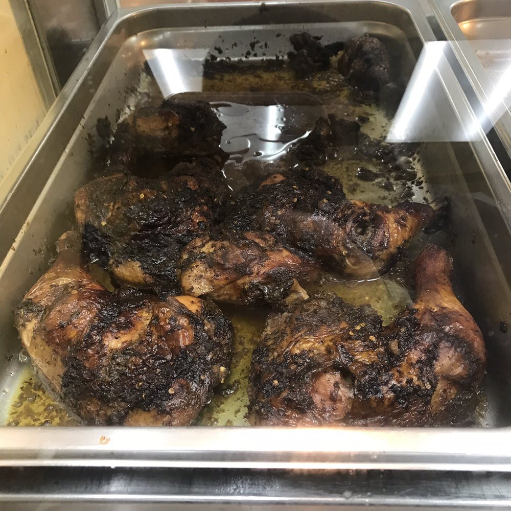 Negril's Jerk Hut - chicken in a pan - Caribbean Near Me - Toronto, Ontario Negril's Jerk Hut - chicken in a pan - Caribbean Near Me - Toronto, Ontario