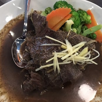 Thai at Laurel - Sesame Ginger Beef - Thai Near Me - Laurel, Maryland