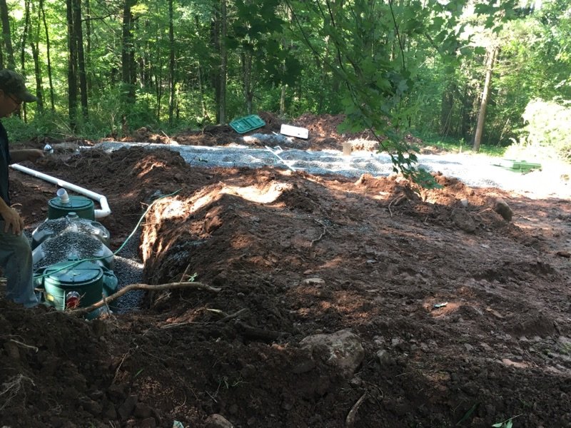 Slide of Avalanche Septic Services