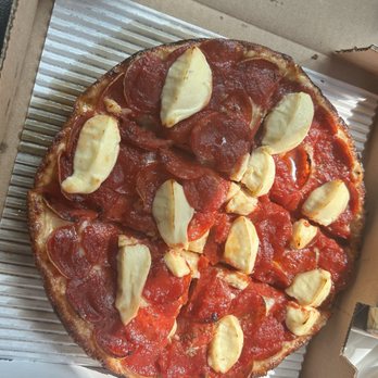 Ohio pie - Double pepperoni with ricotta - Pizza Near Me - Rocky River, Ohio