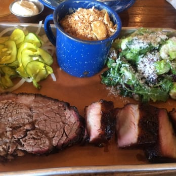 Sweet Cheeks Q - Brisket and pork belly (amazing!!) $24 - Southern Near Me - Boston, Massachusetts