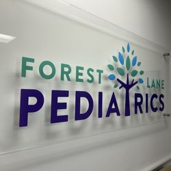 Forest Lane Pediatrics - Frisco Centennial - Cute Logo