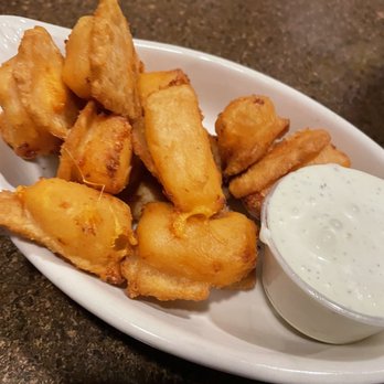 Riverside Brewery and Restaurant - Beer Battered Cheese Curds - New American Near Me - West Bend, Wisconsin