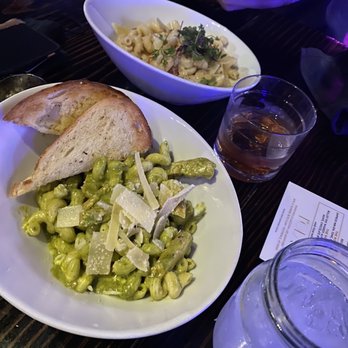 The Lola - Chicken Pesto Alfredo and Lobster Mac - Cocktail Bars Near Me - Glendale, Arizona The Lola - Chicken Pesto Alfredo and Lobster Mac - Cocktail Bars Near Me - Glendale, Arizona