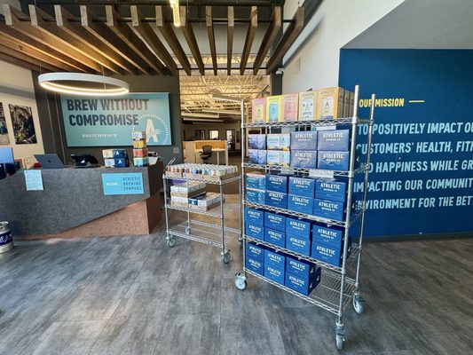 Athletic Brewing Company by null