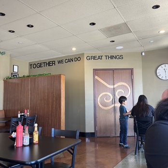 The Brunch Cafe - Back interior - way to gender neutral restroom - Cafes Near Me - Anaheim, California The Brunch Cafe - Back interior - way to gender neutral restroom - Cafes Near Me - Anaheim, California