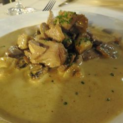 Restaurant IM Park - Beef dish