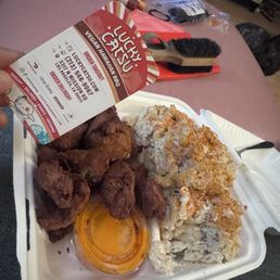 Island Fried Chicken Plate Island Fried Chicken Plate