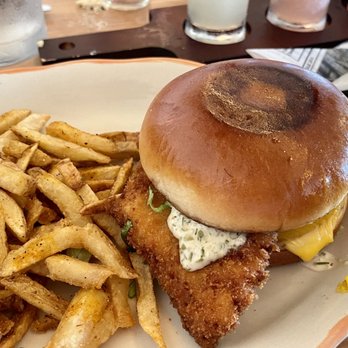 Pier 6 - Fish Sandwich - Seafood Near Me - San Leon, Texas Pier 6 - Fish Sandwich - Seafood Near Me - San Leon, Texas
