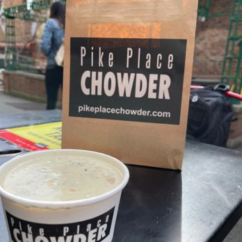 Pike Place Chowder - New England Clam Chowder - Seafood Near Me - Seattle, Washington Pike Place Chowder - New England Clam Chowder - Seafood Near Me - Seattle, Washington