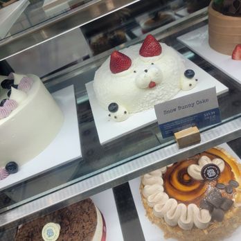 Paris Baguette - Bunny cake - Bakeries Near Me - Houston, Texas Paris Baguette - Bunny cake - Bakeries Near Me - Houston, Texas