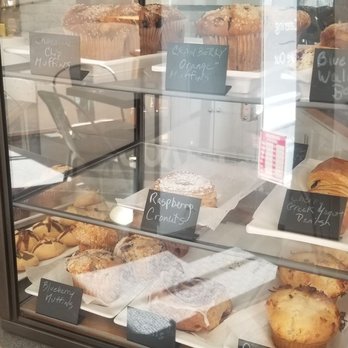 The Cove Cafe - a display case full of pastries - Cafes Near Me - Gloucester, Massachusetts