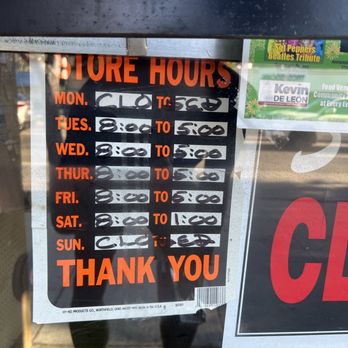 Tritch Hardware - Unfortunately, for me, they close one hour earlier now and are closed on Mondays and Sundays - Hardware Stores Near Me - Los Angeles, California