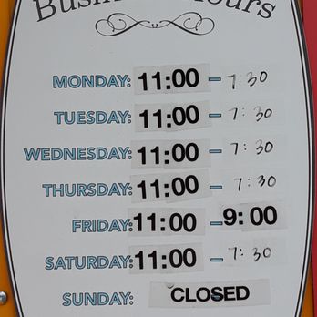 Taqueria El Chino - Hours of operation - Tacos Near Me - Boise, Idaho