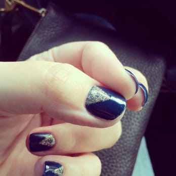 Creative Design - Gel manicure with design by Nathan. Love it. - Nail Salons Near Me - Vista, California Creative Design - Gel manicure with design by Nathan. Love it. - Nail Salons Near Me - Vista, California