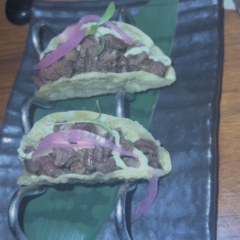 Komodo Miami - Wagyu Skirt Steak Tacos - Asian Fusion Near Me - Miami, Florida