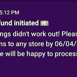 Further proof that they wanted me to return said EXPIRED items to the store. Um. Maybe don't send expired shit?
