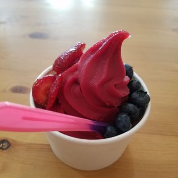 Three Rivers Yogurt - Small Pomegranate Raspberry $6.95 (4/5) - Desserts Near Me - Three Rivers, California Three Rivers Yogurt - Small Pomegranate Raspberry $6.95 (4/5) - Desserts Near Me - Three Rivers, California