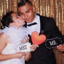 Booth It - #husband #wife #wedding #inlove #makingmemories #boothit
