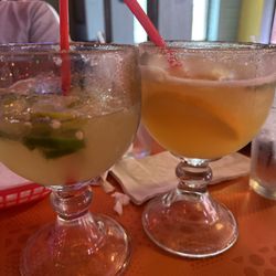Mi Casa Mexican Grill - Spicy margarita Zombie margarita made to order