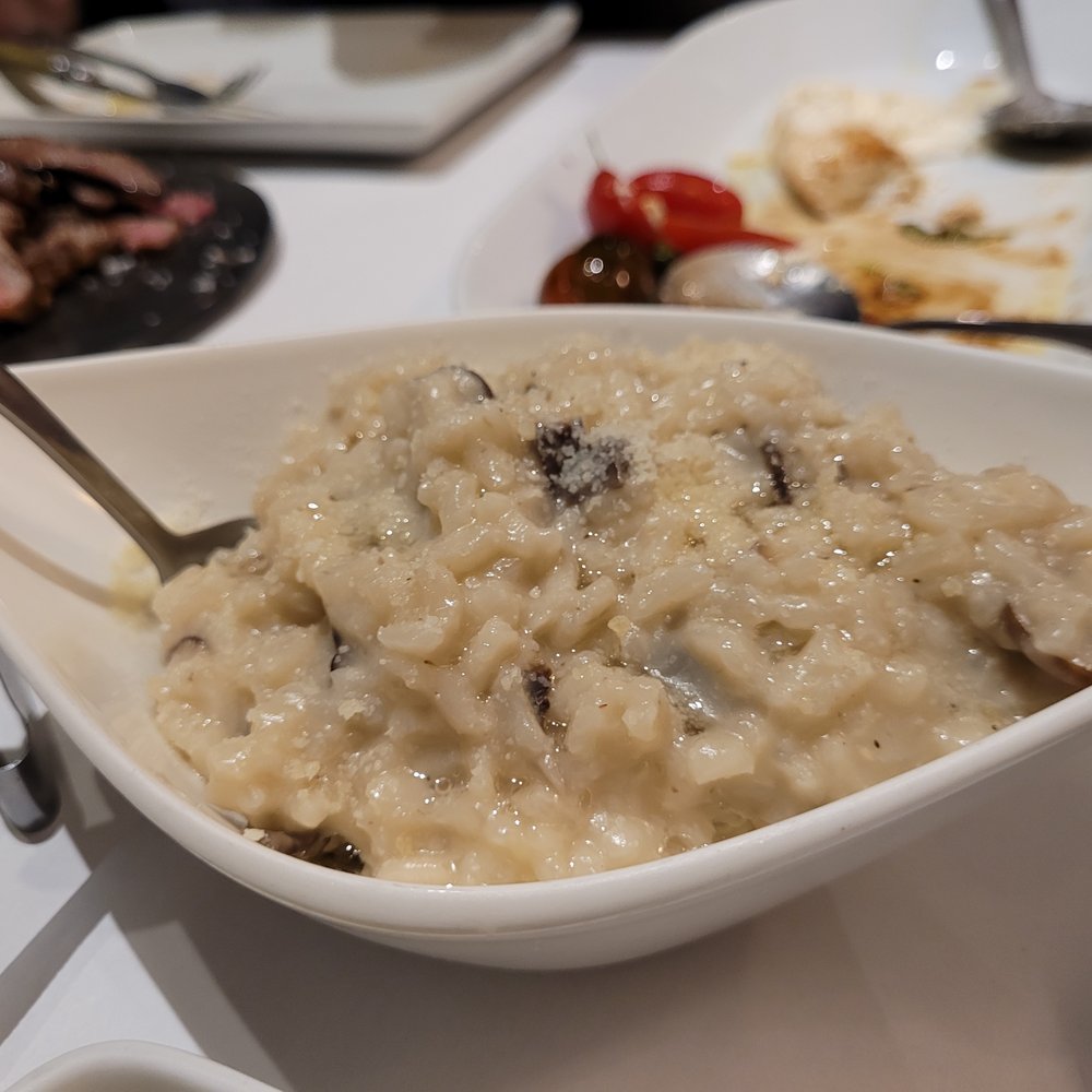 Prime & Beyond - Mushroom Risotto - Steakhouses Near Me - Fort Lee, New Jersey Prime & Beyond - Mushroom Risotto - Steakhouses Near Me - Fort Lee, New Jersey